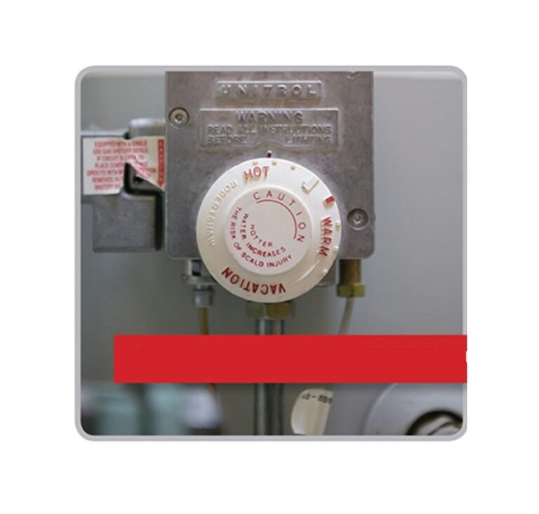 How to Check and Adjust Your Water Heater Temperature