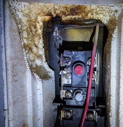 How to Safely Replace Old Water Heater Wiring Insulation