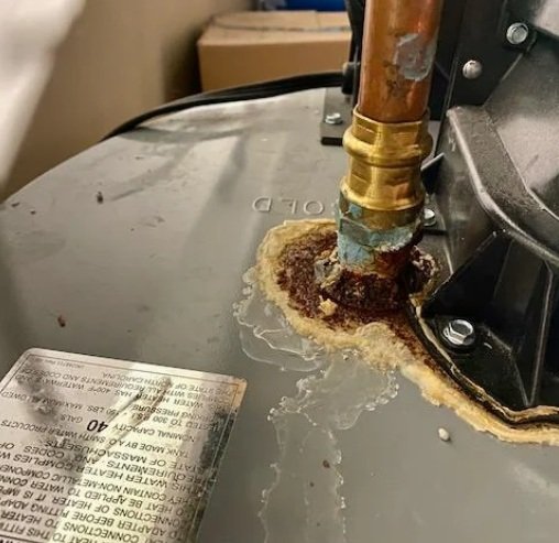 Watch for Moisture or Corrosion on Water Heater Fittings: A Comprehensive Guide