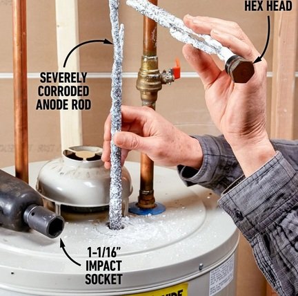The Importance of Checking Your Water Heater Anode Rods Every 3–5 Years
